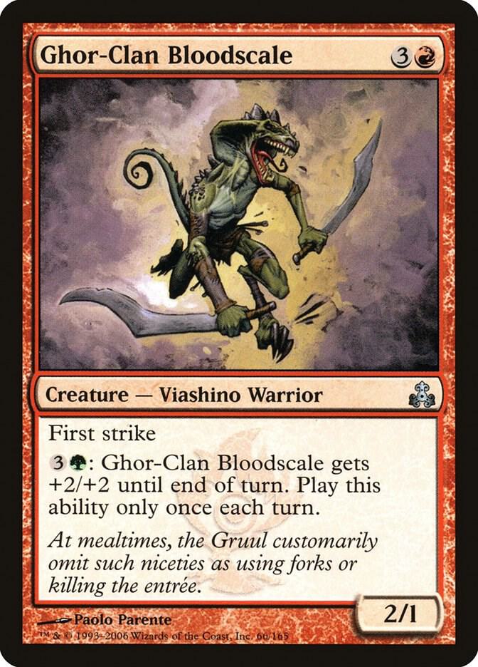 Ghor-Clan Bloodscale [Guildpact] 66