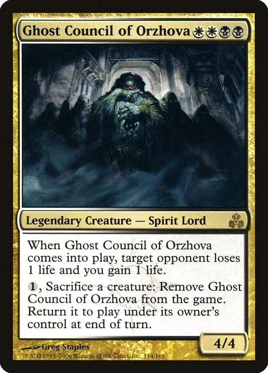 Ghost Council of Orzhova [Guildpact] 114