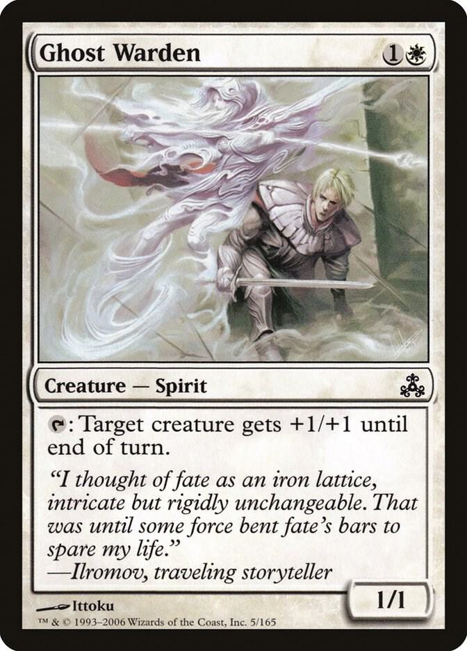 Ghost Warden [Guildpact] 5