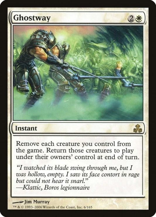 Ghostway [Guildpact] 6