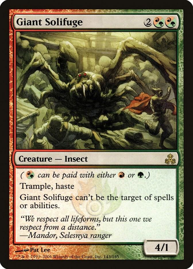 Giant Solifuge [Guildpact] 143