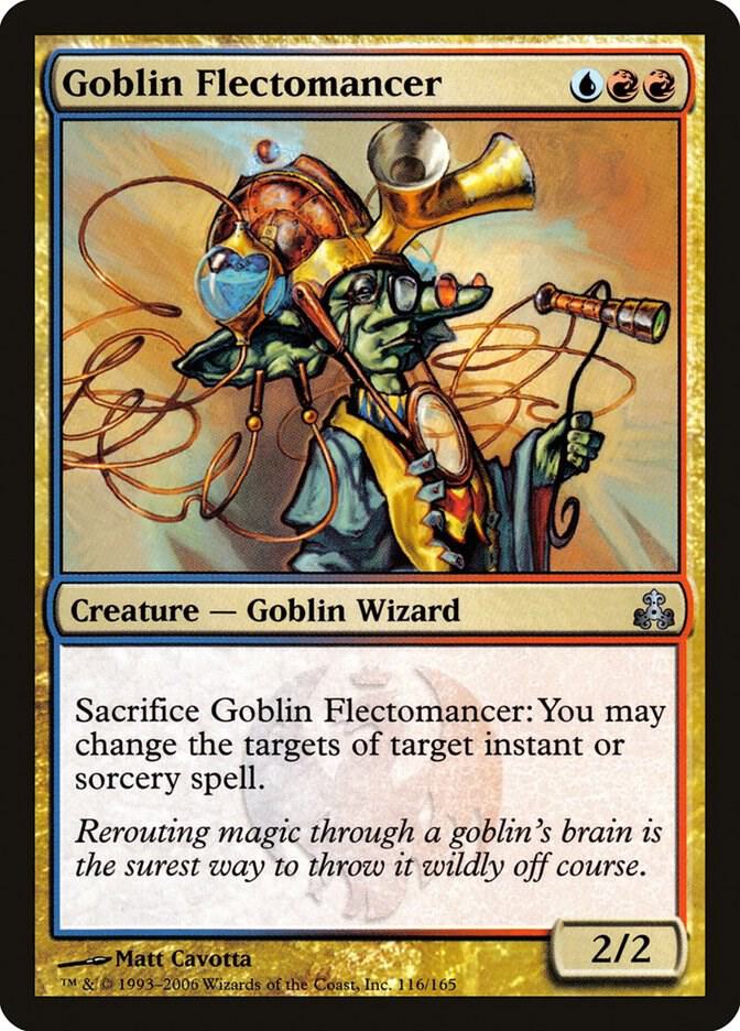 Goblin Flectomancer [Guildpact] 116
