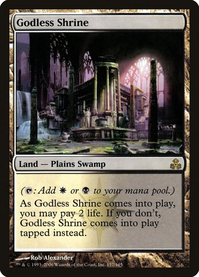 Godless Shrine [Guildpact] 157