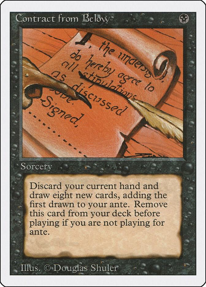 Contract from Below [Revised Edition]