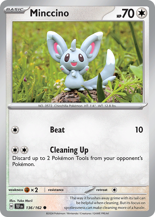 Minccino - 136/162 Temporal Forces