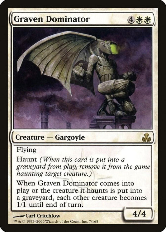 Graven Dominator [Guildpact] 7