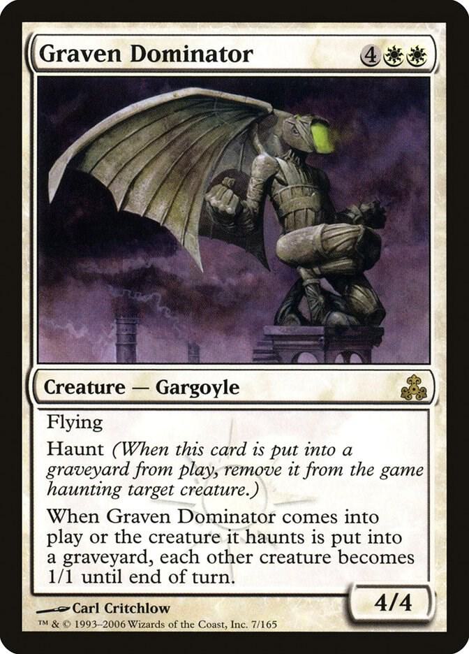Graven Dominator [Guildpact] 7