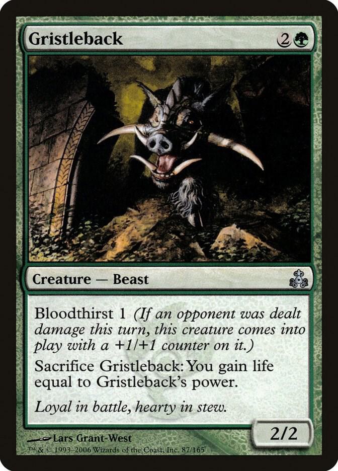 Gristleback [Guildpact] 87