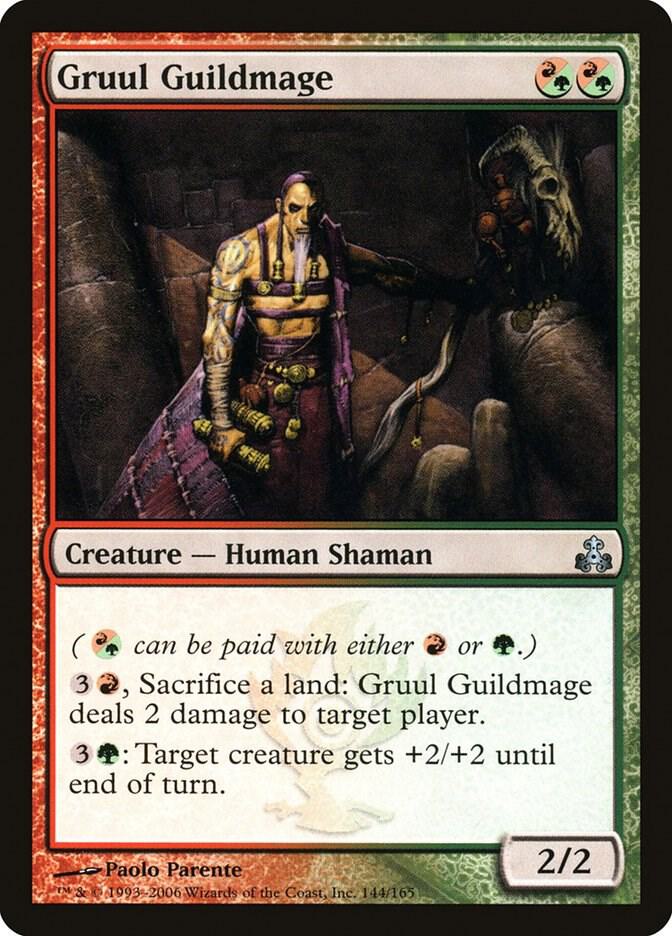 Gruul Guildmage [Guildpact] 144