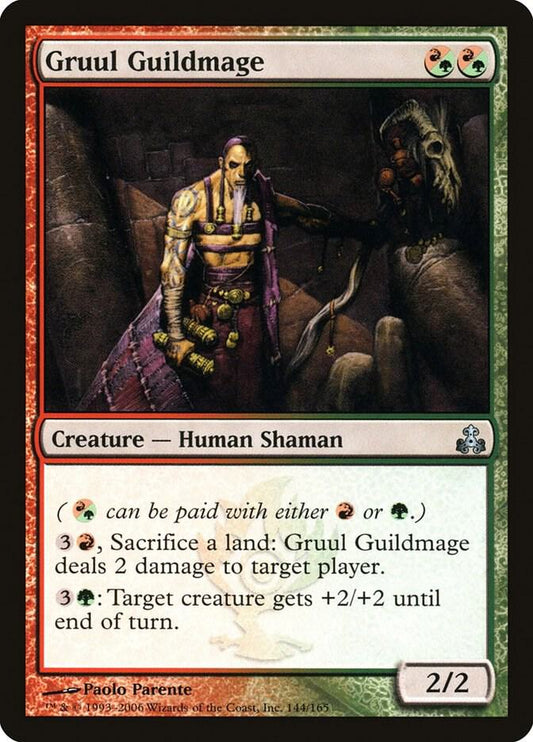 Gruul Guildmage [Guildpact] 144