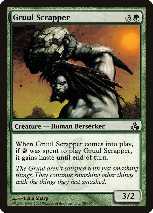 Gruul Scrapper [Guildpact] 89