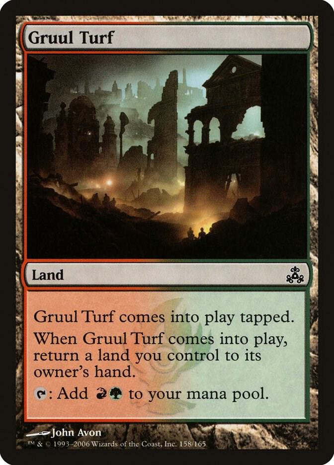 Gruul Turf [Guildpact] 158