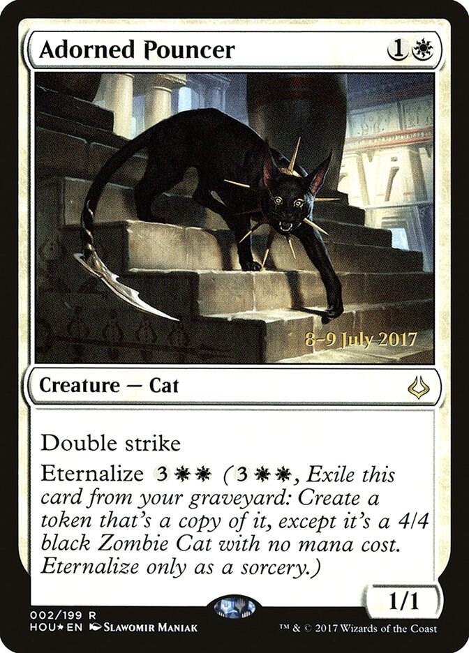 Adorned Pouncer [Prerelease Cards] 2