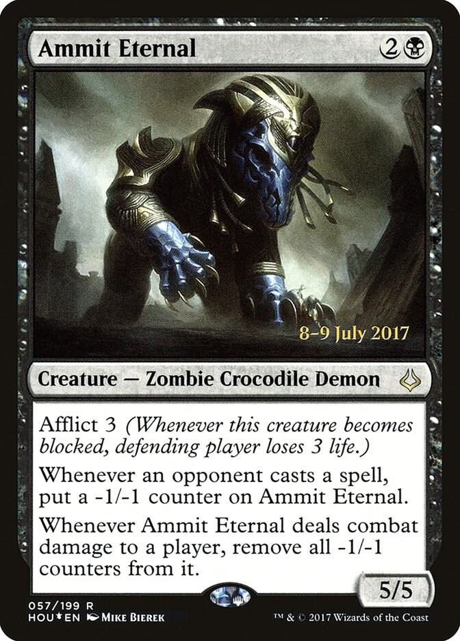 Ammit Eternal [Prerelease Cards] 57