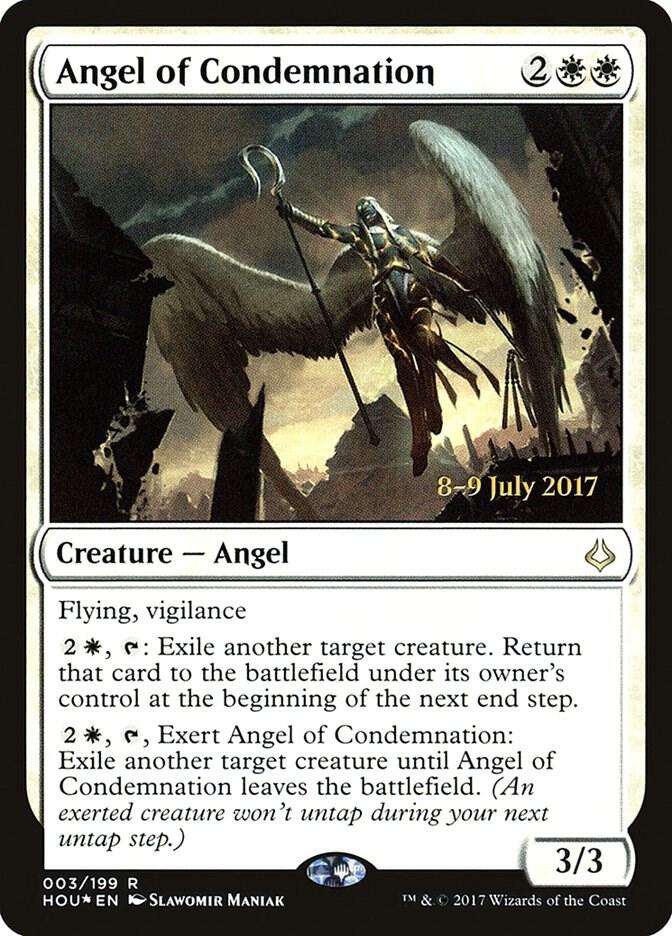 Angel of Condemnation [Prerelease Cards] 3