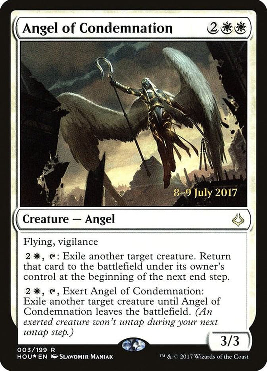 Angel of Condemnation [Prerelease Cards] 3