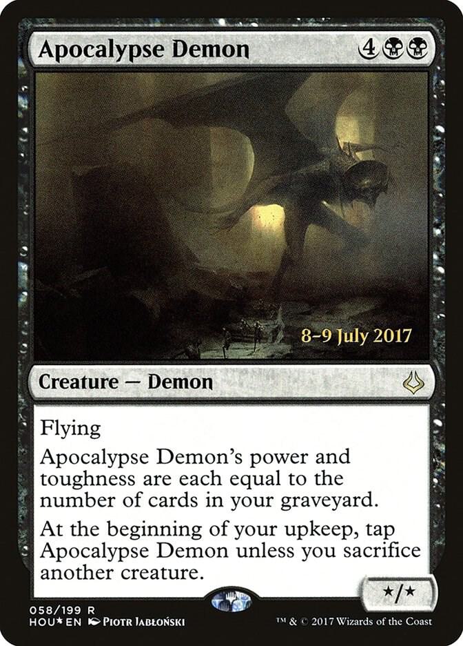 Apocalypse Demon [Prerelease Cards] 58