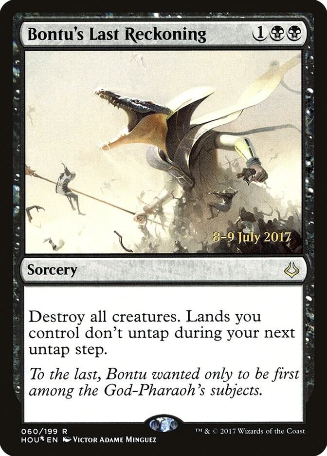 Bontu's Last Reckoning [Prerelease Cards] 60