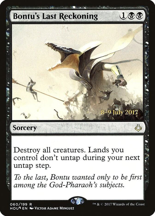 Bontu's Last Reckoning [Prerelease Cards] 60
