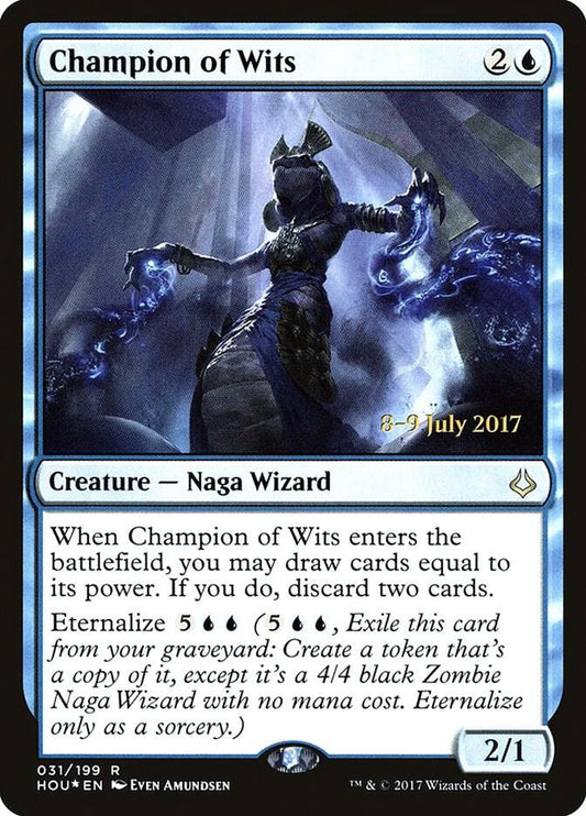 Champion of Wits [Prerelease Cards] 31