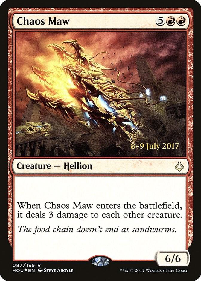 Chaos Maw [Prerelease Cards] 87