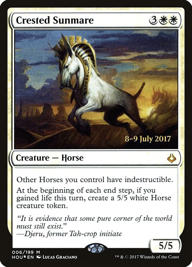 Crested Sunmare [Prerelease Cards] 6