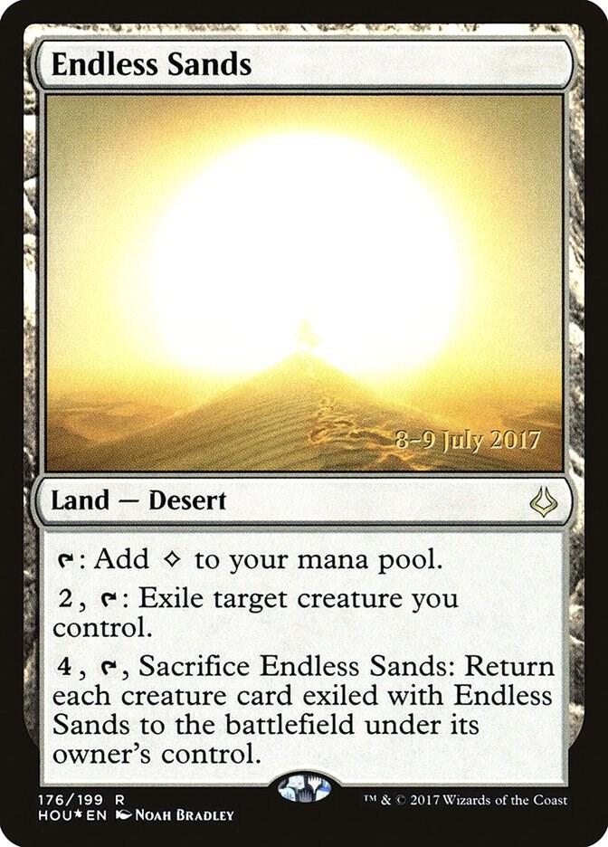 Endless Sands [Prerelease Cards] 176