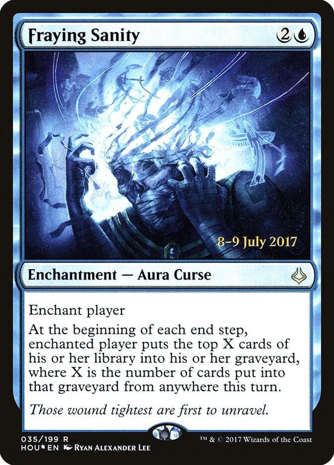 Fraying Sanity [Prerelease Cards] 35