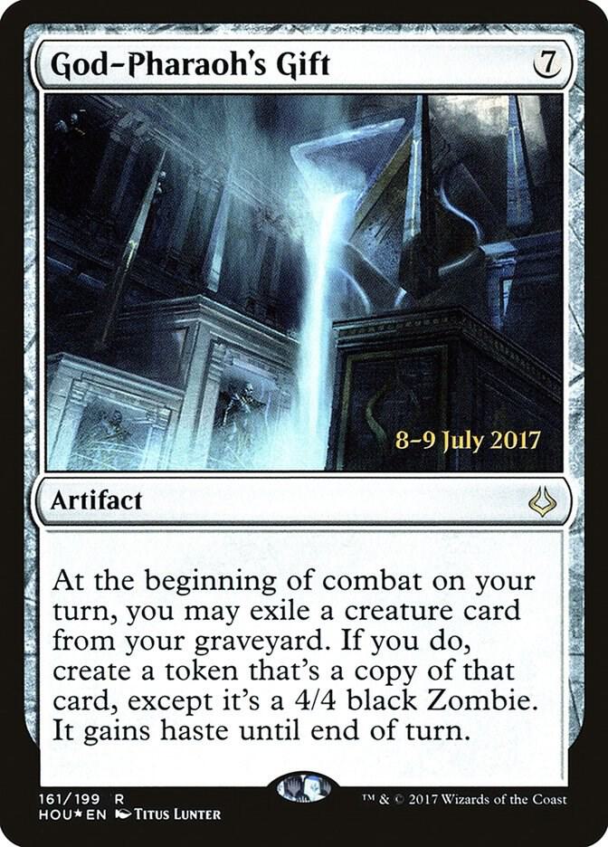 God-Pharaoh's Gift [Prerelease Cards] 161