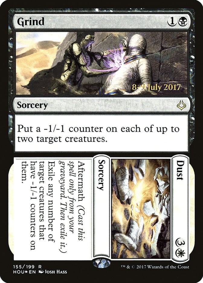 Grind // Dust [Prerelease Cards] 155