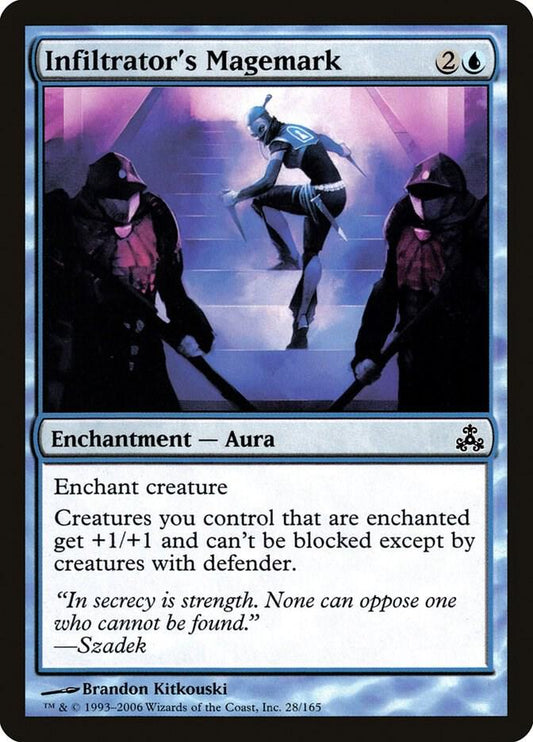 Infiltrator's Magemark [Guildpact] 28