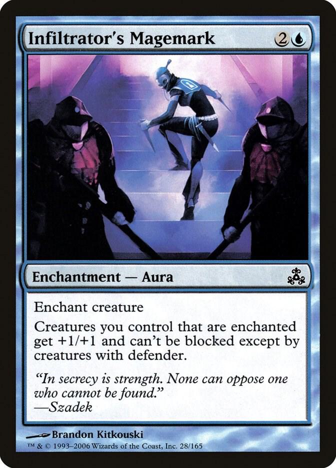 Infiltrator's Magemark [Guildpact] 28