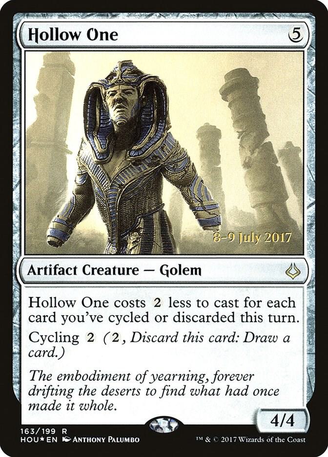 Hollow One [Prerelease Cards] 163