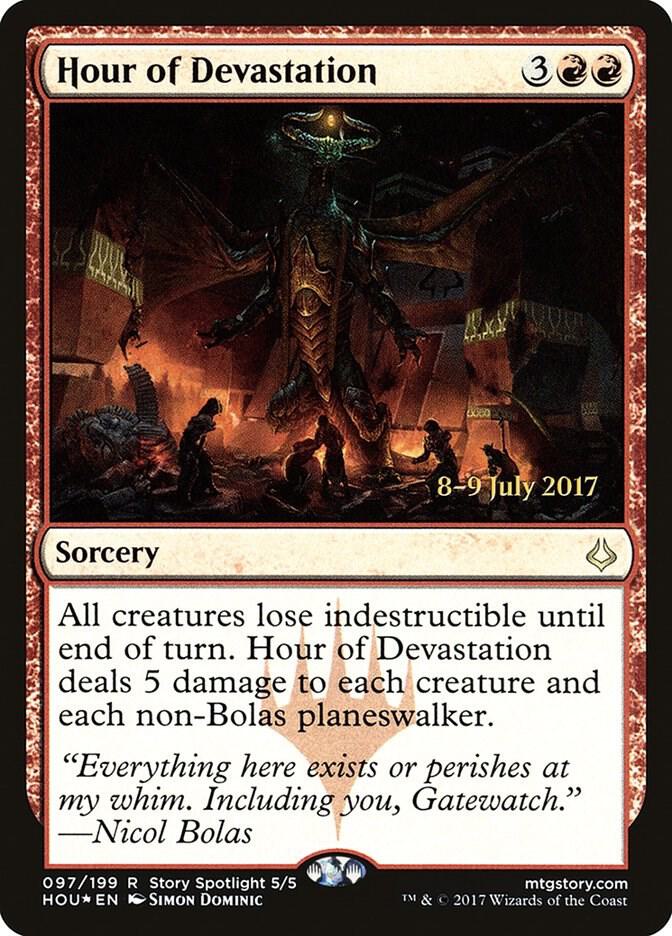 Hour of Devastation [Prerelease Cards] 97