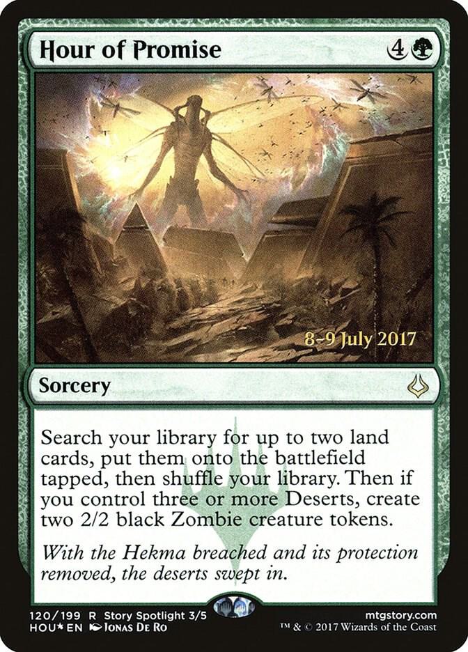 Hour of Promise [Prerelease Cards] 120