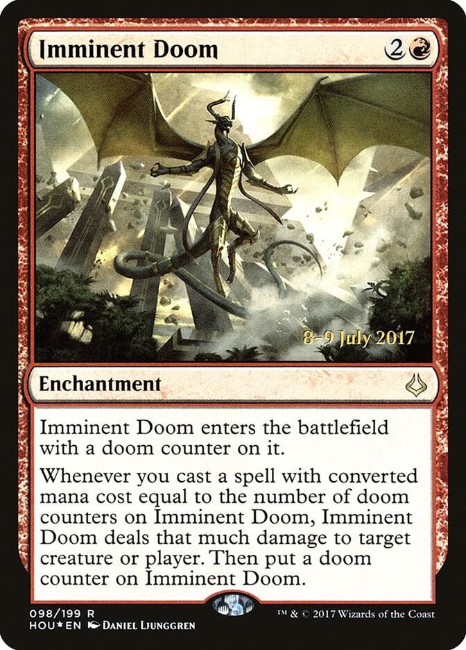 Imminent Doom [Prerelease Cards] 98
