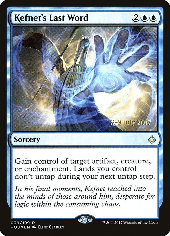 Kefnet's Last Word [Prerelease Cards] 39