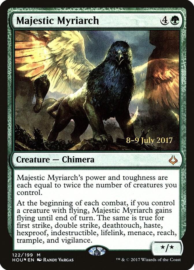 Majestic Myriarch [Prerelease Cards] 122