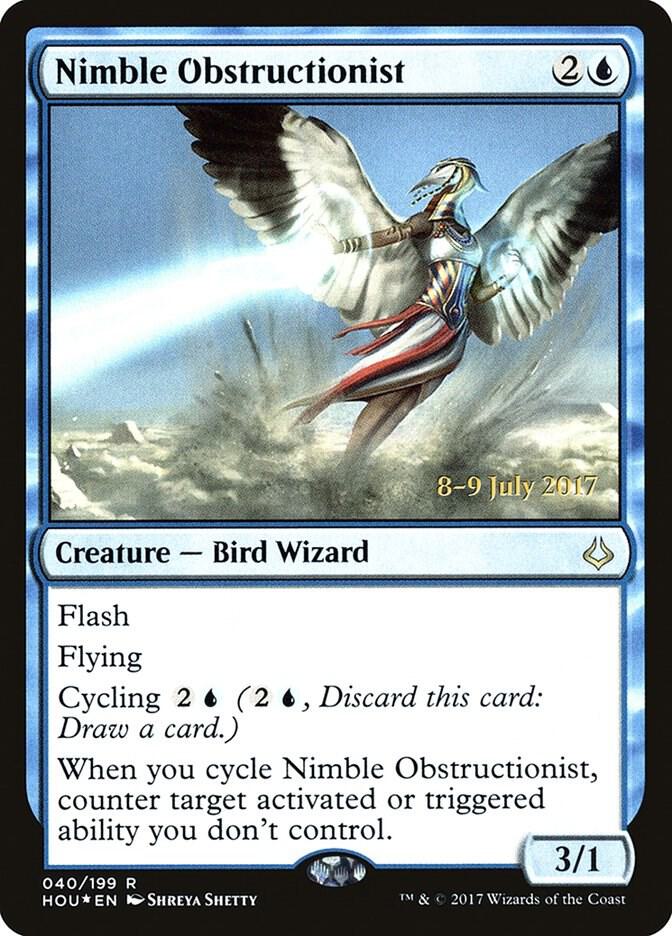 Nimble Obstructionist [Prerelease Cards] 40
