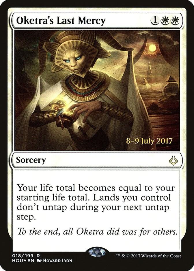 Oketra's Last Mercy [Prerelease Cards] 18