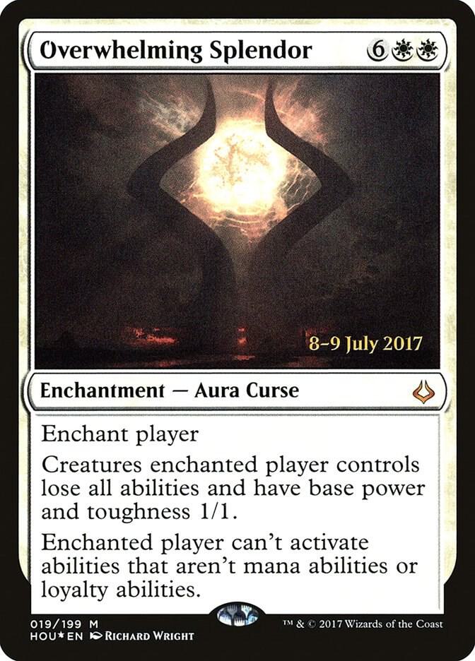 Overwhelming Splendor [Prerelease Cards] 19