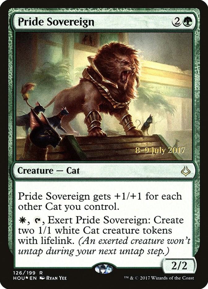 Pride Sovereign [Prerelease Cards] 126