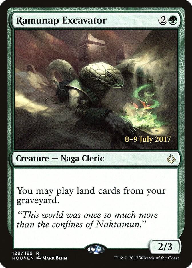 Ramunap Excavator [Prerelease Cards] 129