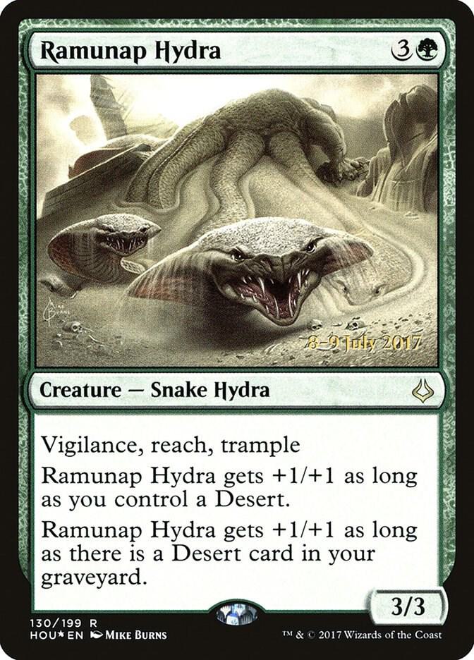 Ramunap Hydra [Prerelease Cards] 130