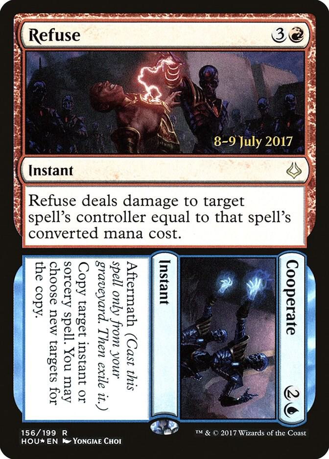 Refuse // Cooperate [Prerelease Cards] 156