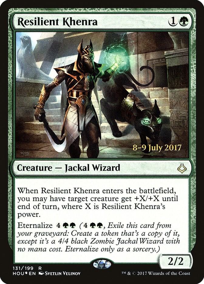 Resilient Khenra [Prerelease Cards] 131