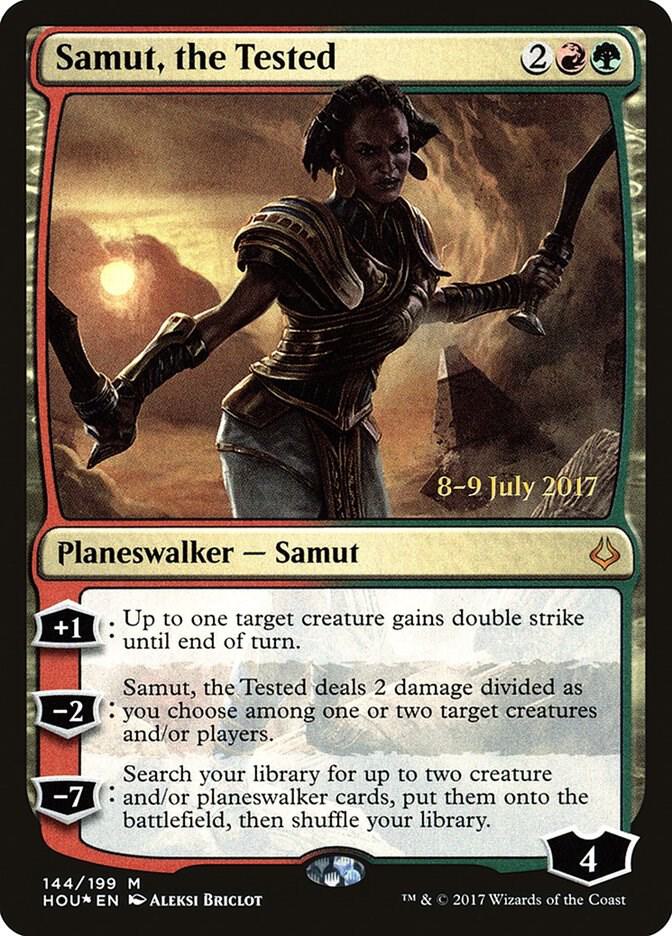 Samut, the Tested [Prerelease Cards] 144