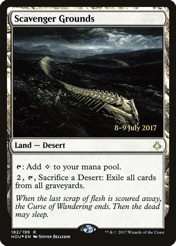 Scavenger Grounds [Prerelease Cards] 182