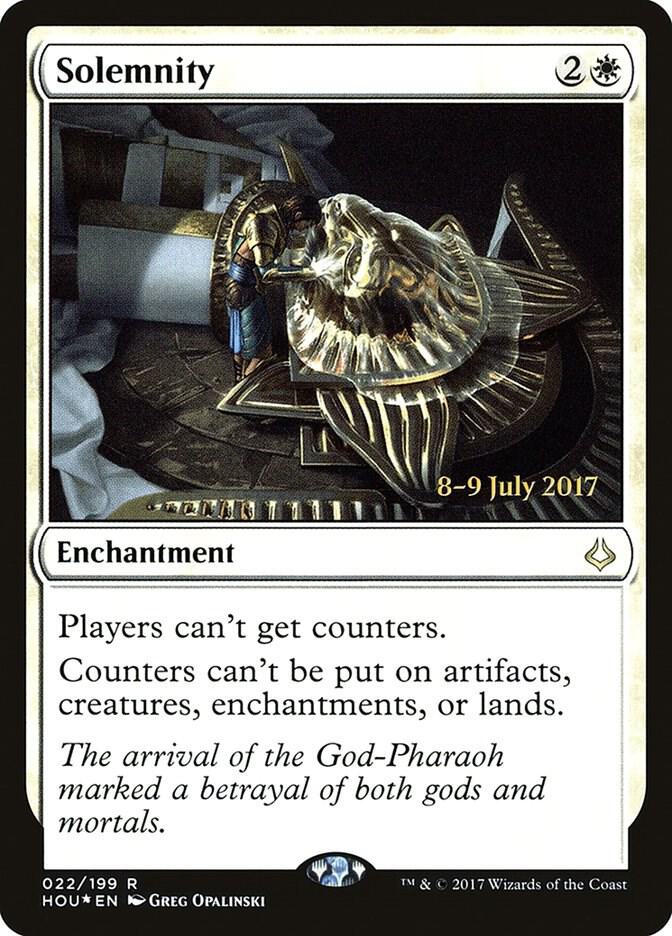 Solemnity [Prerelease Cards] 22