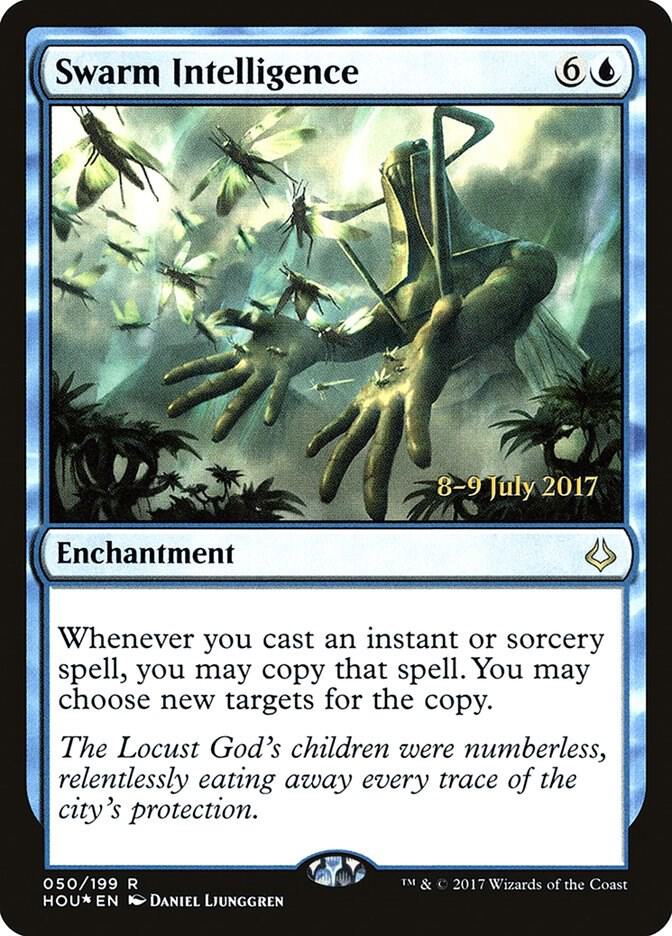 Swarm Intelligence [Prerelease Cards] 50